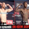 UFC Fight Night в Сиэтле: Исраэль Адесанья против Джо Пфайфера. Прогнозы, файткард, коэффициенты и ставки.