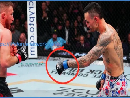 Макс Холлоуэй призывает бойцов UFC прекратить искажать его фирменный жест «Палец вниз»
