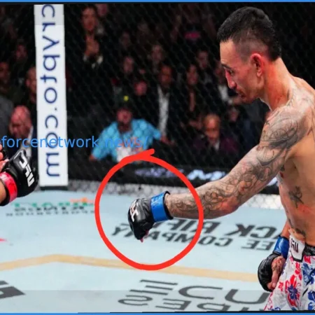 Макс Холлоуэй призывает бойцов UFC прекратить искажать его фирменный жест «Палец вниз»