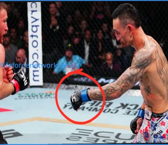 Макс Холлоуэй призывает бойцов UFC прекратить искажать его фирменный жест «Палец вниз»