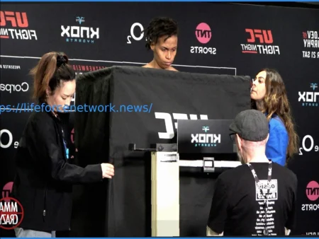 UFC London: Luana Carolina’s 8-Pound Weight Miss Scraps Mullins Fight