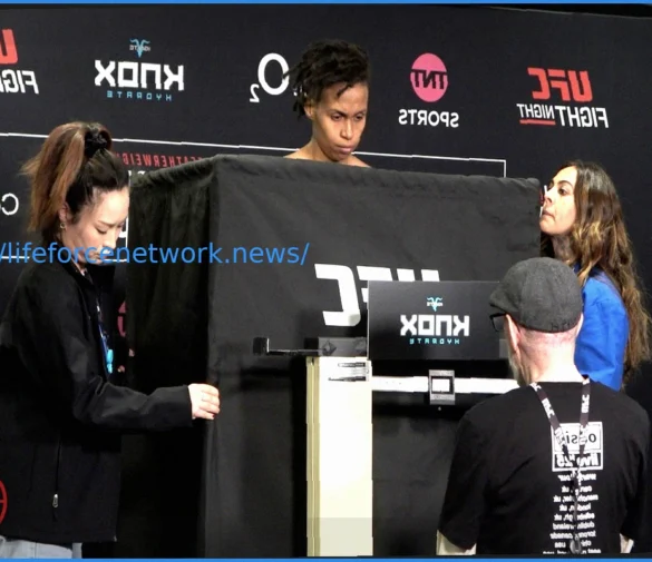 UFC London: Luana Carolina’s 8-Pound Weight Miss Scraps Mullins Fight