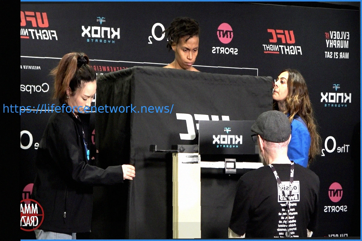 Preview UFC London: Luana Carolina’s 8-Pound Weight Miss Scraps Mullins Fight