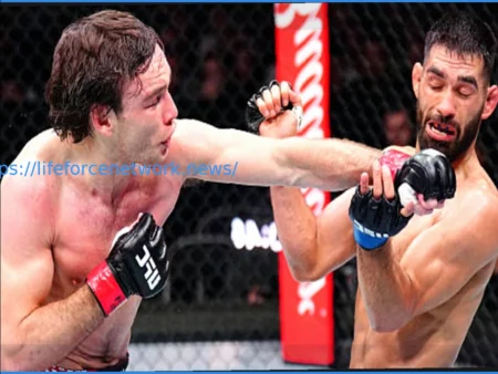 Luke Riley Extends Undefeated Streak with Dominant Victory Over Michael Aswell Jr. at UFC London