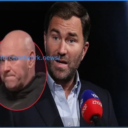 Эдди Хирн Отвечает Дэне Уайту и Zuffa Boxing: «Мы Еще Из Гаража Не Выехали»