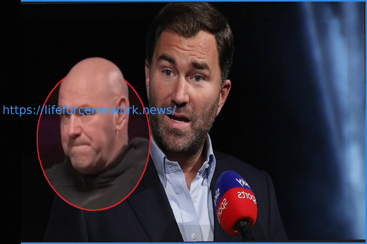 Preview Эдди Хирн Отвечает Дэне Уайту и Zuffa Boxing: «Мы Еще Из Гаража Не Выехали»