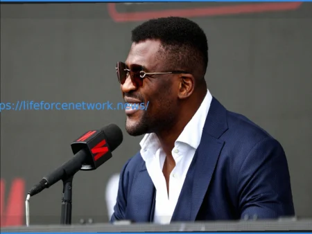 Francis Ngannou: Leaving UFC Was The ‘Best Decision Of My Life’