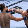 Rising UFC Star Delivers Stunning 28-Second Knockout Against Former NFL Player at UFC London