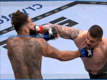 Rising UFC Star Delivers Stunning 28-Second Knockout Against Former NFL Player at UFC London