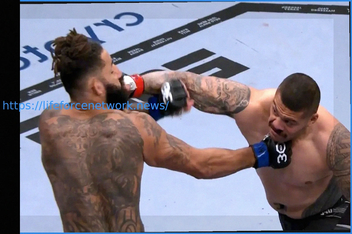 Preview Rising UFC Star Delivers Stunning 28-Second Knockout Against Former NFL Player at UFC London