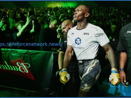 Адесанья против Пайфера: UFC Сиэтл – Время начала, Кард и Где смотреть