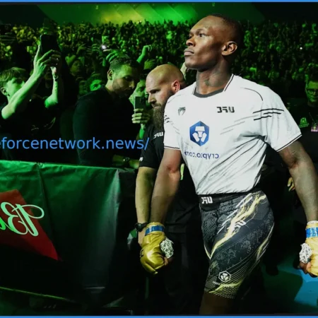 Адесанья против Пайфера: UFC Сиэтл – Время начала, Кард и Где смотреть