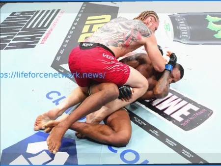 UFC London: Felipe Franco Promises Electrifying Entertainment