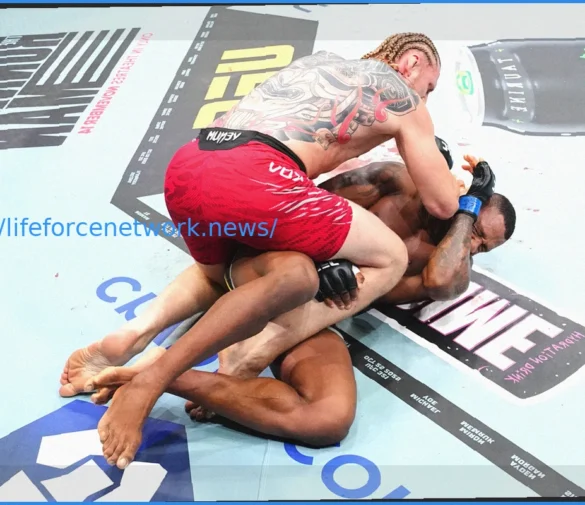 UFC London: Felipe Franco Promises Electrifying Entertainment