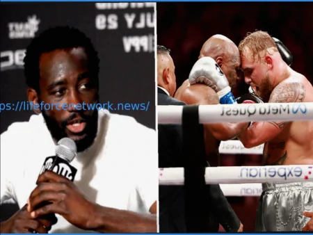 Теренс Кроуфорд вновь заявляет, что бой Джейка Пола и Майка Тайсона был подстроен