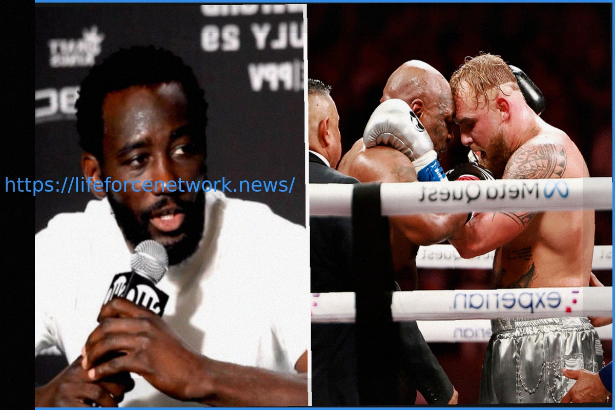 Preview Теренс Кроуфорд вновь заявляет, что бой Джейка Пола и Майка Тайсона был подстроен