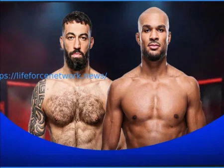 UFC London: Roman Dolidze vs. Christian Leroy Duncan – Fight Prediction