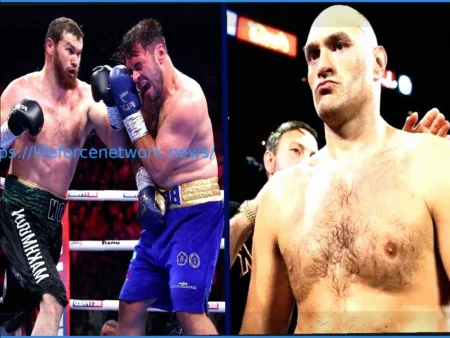Fury vs. Makhmudov Bout Approaches Tottenham Sellout with 67,000 Tickets Sold