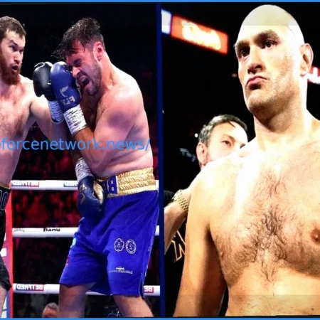 Fury vs. Makhmudov Bout Approaches Tottenham Sellout with 67,000 Tickets Sold
