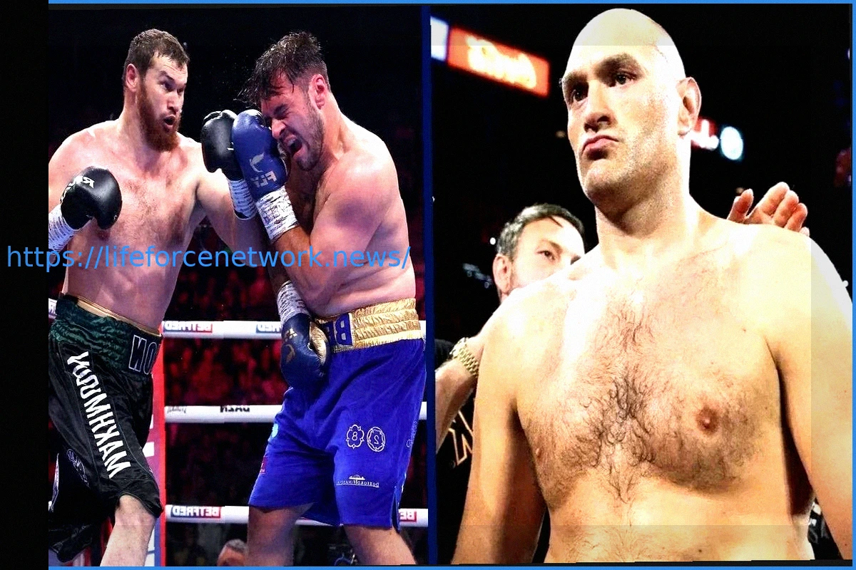 Preview Fury vs. Makhmudov Bout Approaches Tottenham Sellout with 67,000 Tickets Sold