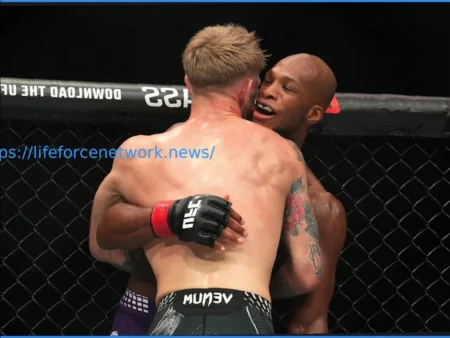 Джо Роган о бое ‘MVP’ против Сэма Паттерсона на UFC London: ‘Безумно Плохо’