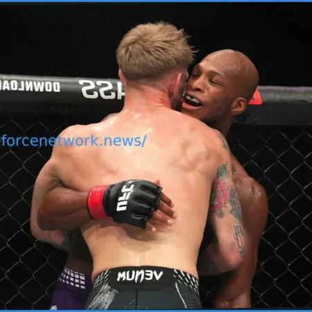 Джо Роган о бое ‘MVP’ против Сэма Паттерсона на UFC London: ‘Безумно Плохо’