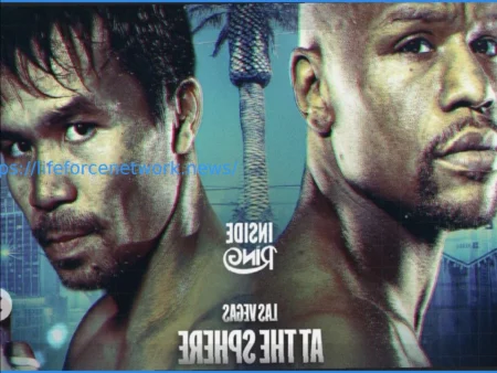 Флойд Мейвезер-младший и Мэнни Пакьяо: Реванш слухится в The Sphere