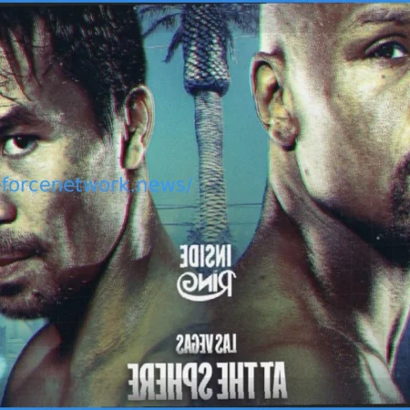 Флойд Мейвезер-младший и Мэнни Пакьяо: Реванш слухится в The Sphere