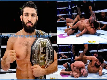 Арман Царукян доминирует над Мокаевым, вызывает Оливейру и Дэниса