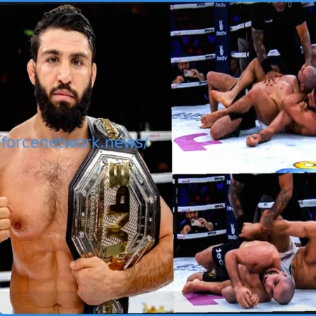 Арман Царукян доминирует над Мокаевым, вызывает Оливейру и Дэниса