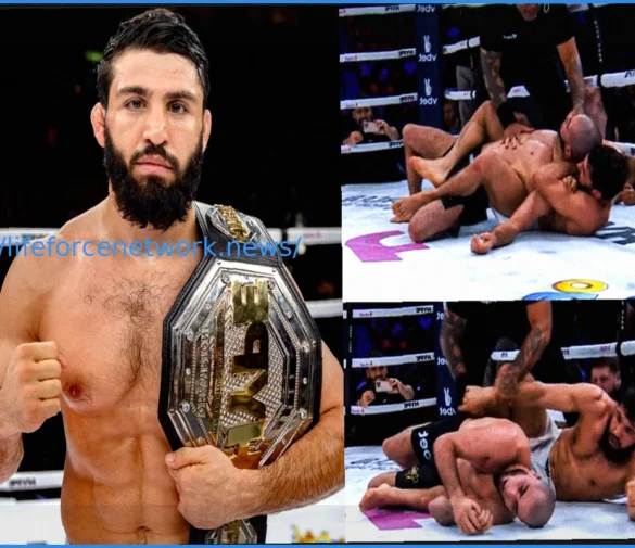 Арман Царукян доминирует над Мокаевым, вызывает Оливейру и Дэниса