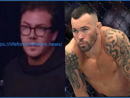 Колби Ковингтон Ставит Под Вопрос Руководство UFC и Заявляет, что Компания Его “Игнорирует”
