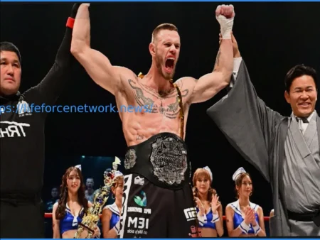 Exclusive | Lukas Achterberg talks dominating the K-1 Grand Prix and future matchups