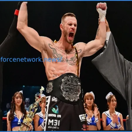 Exclusive | Lukas Achterberg talks dominating the K-1 Grand Prix and future matchups