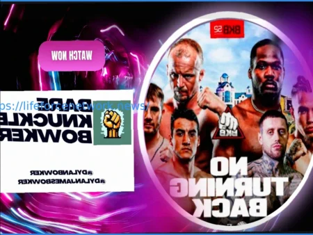 Jesse Ronson’s Historic Quest for Bare-Knuckle Boxing & MMA Gold