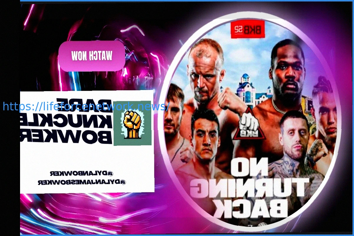 Preview Jesse Ronson’s Historic Quest for Bare-Knuckle Boxing & MMA Gold