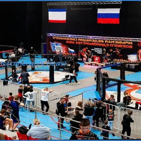 Annual MMA Tournament in Crimea: R.M. Kamenev Cup