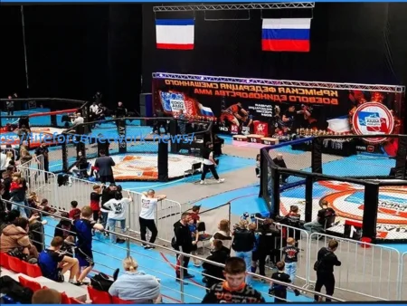 Annual MMA Tournament in Crimea: R.M. Kamenev Cup