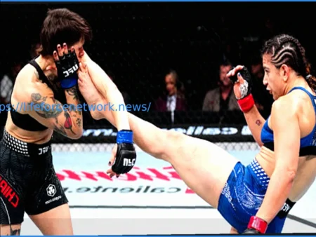 Ailin Perez Secures Dominant Unanimous Decision Over Macy Chiasson at UFC Mexico