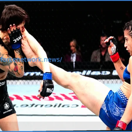 Ailin Perez Secures Dominant Unanimous Decision Over Macy Chiasson at UFC Mexico