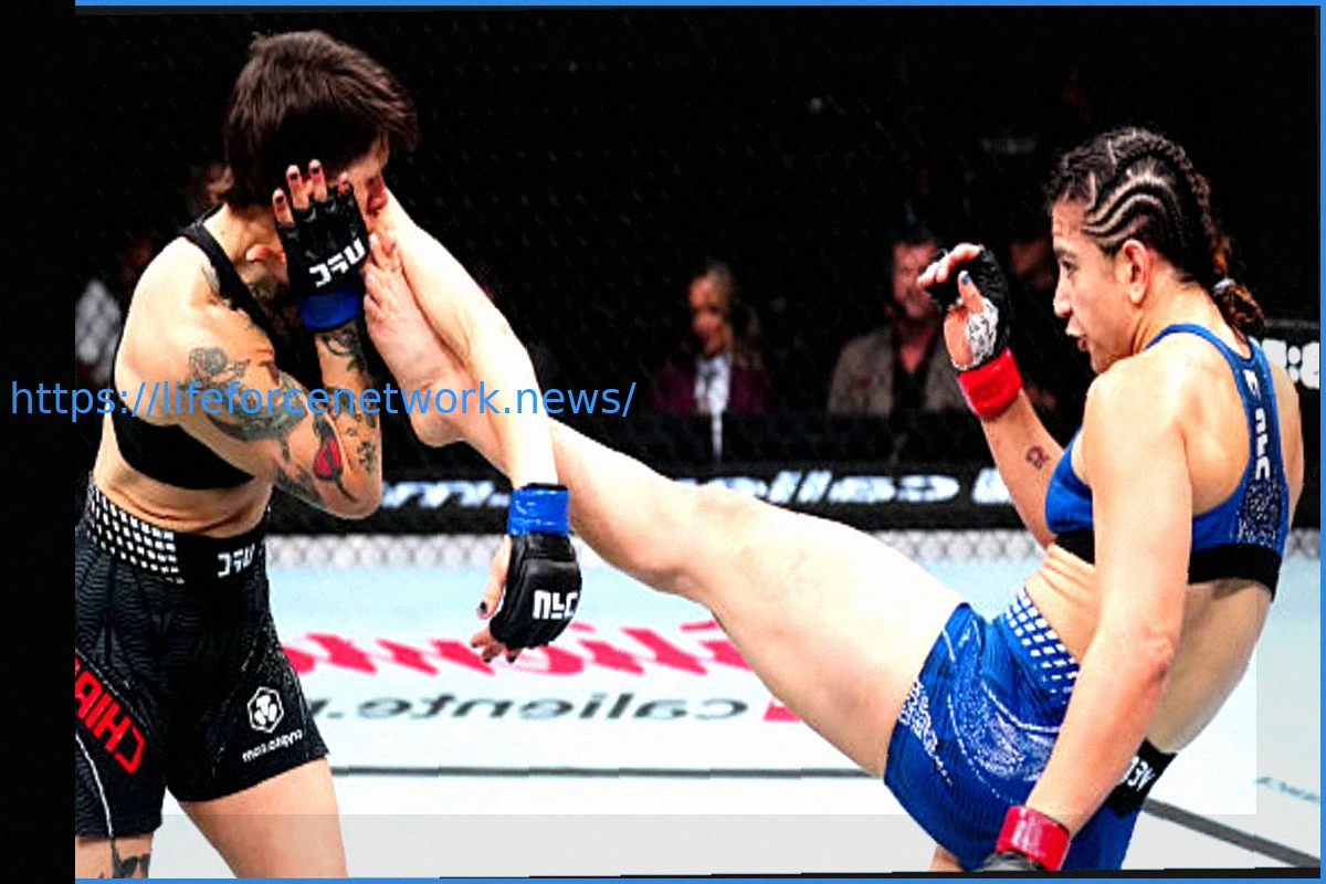 Preview Ailin Perez Secures Dominant Unanimous Decision Over Macy Chiasson at UFC Mexico