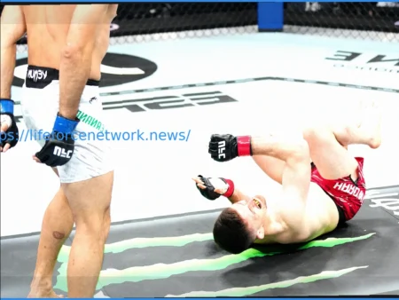 Hardwick’s Jaw Wired Shut After Brutal Octagon Defeat: “It’s Pretty F—king Dire”