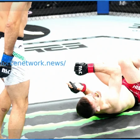 Hardwick’s Jaw Wired Shut After Brutal Octagon Defeat: “It’s Pretty F—king Dire”