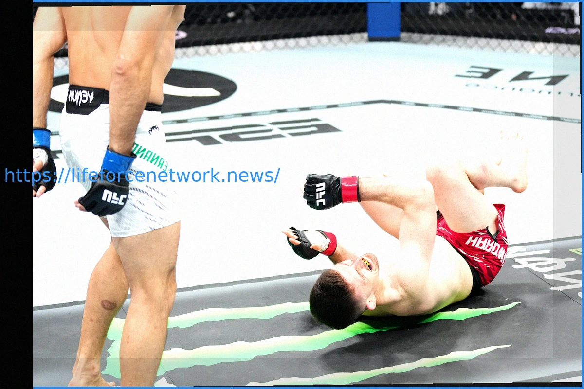 Preview Hardwick’s Jaw Wired Shut After Brutal Octagon Defeat: “It’s Pretty F—king Dire”