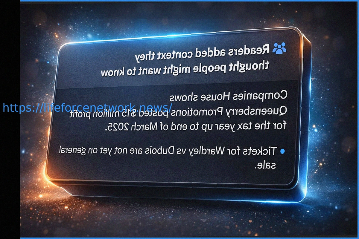 Preview Ring Magazine Post on Queensberry ‘Rumors’ Draws X Community Note Response