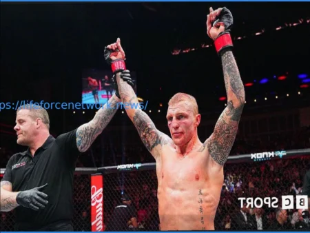 Mason Jones: London Redemption with Fight of the Night Bonus