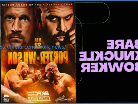 Parker Porter Ready for Haze Wilson at BKFC Mohegan Sun, Reflects on Past Bout Lessons