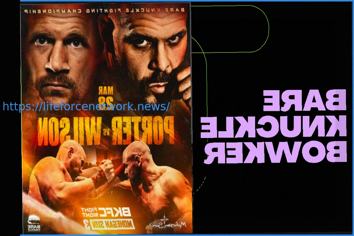 Preview Parker Porter Ready for Haze Wilson at BKFC Mohegan Sun, Reflects on Past Bout Lessons