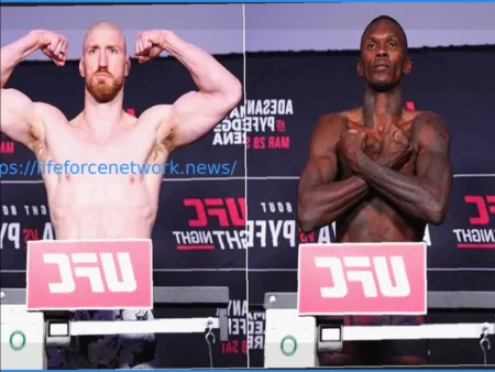 UFC Fight Night Seattle: Fight Card Predictions, Picks & Best Bets for Adesanya vs. Pyfer