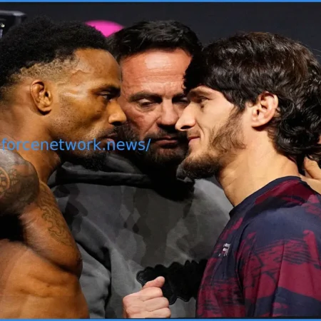 UFC London: Movsar Evloev vs. Lerone Murphy – Fight Night Overview